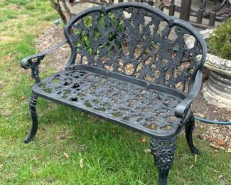 Garden bench