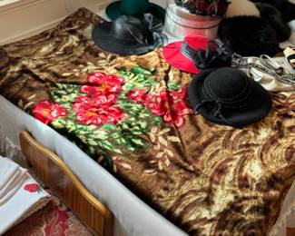 1890's sleigh blanket