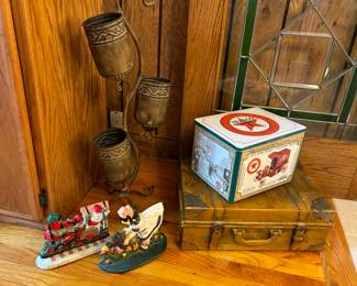 Cast iron painted door stops