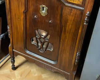 Console radio 1930's