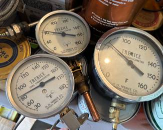 Trerice thermometer gauges 