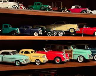 Model cars