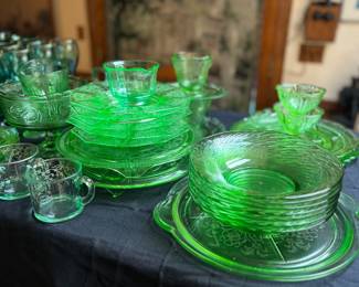 Uranium / depression glass