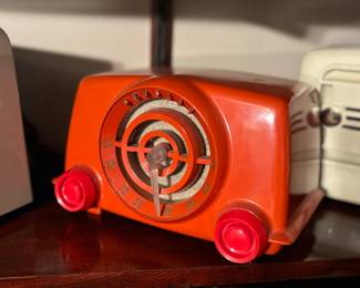 Crosley bulls eye radio