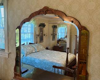 Antique mirror