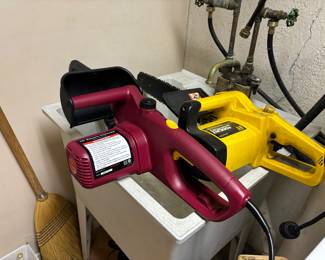 Chain saws