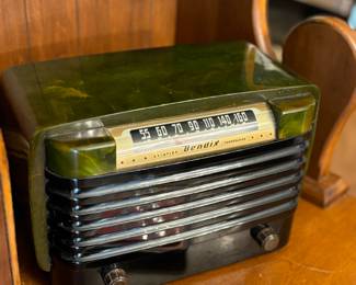 Bendix Catalin radio