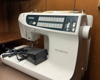 Brother computerized pattern sewing machine