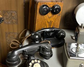 Antique Western Electric phone