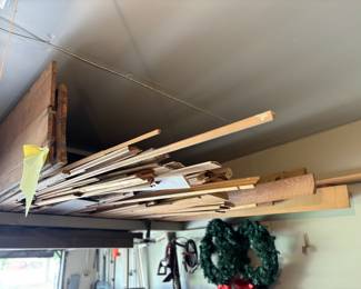 Even more wood / trim