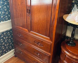 Beautiful dresser armoire 