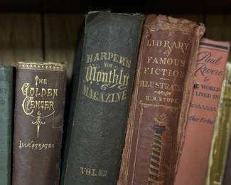 Antique books