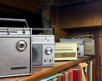 Vintage radios