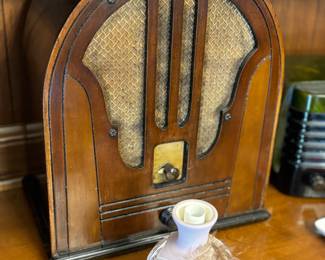 Philco cathedral radio