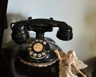 Antique western electric phone