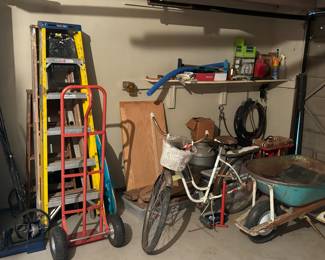 Ladders, bikes