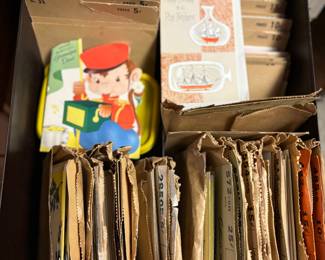 More vintage greeting cards and post cards