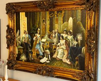 Antique French art