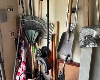 Lawn and garden tools