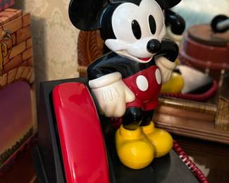 Vintage Mickey Mouse phone