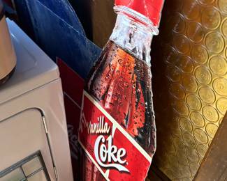 Coca Cola sign