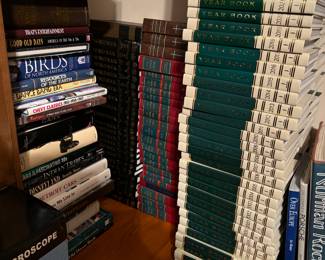 Book of the year collection, coffee table books on vintage cars, birds, the earth, etc