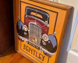 Bentley wall art