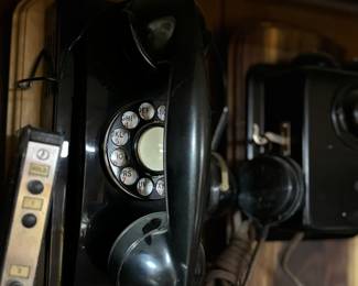 Antique phone