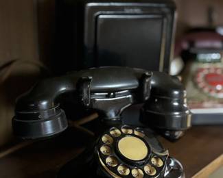Western Electric phone with ringer box