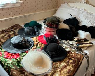 Vintage hats
