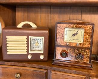 Working tube radios