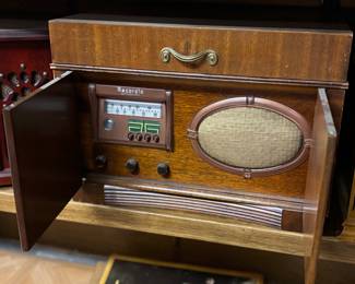 Recordio record / radio