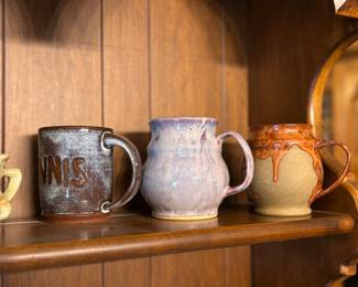 Hand made mugs