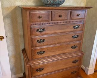 Beautiful maple dresser