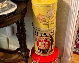 New era potato chip can + salt / pepper