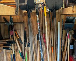 Yard tools