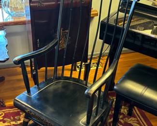 Elegant rocking chair