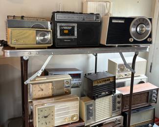 Vintage radios