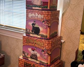 Harry Potter cookie jars