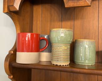 Hand made mugs