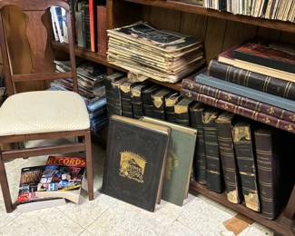 Antique books
