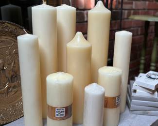 Tall candles