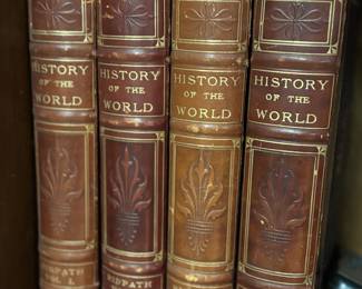 Antique history of the world books