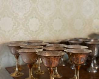 Elegant goblets