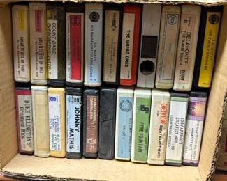 8-Track tapes