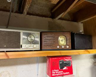 Antique radios