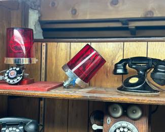 Antique phones, 4H dial