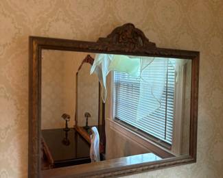 Antique mirror