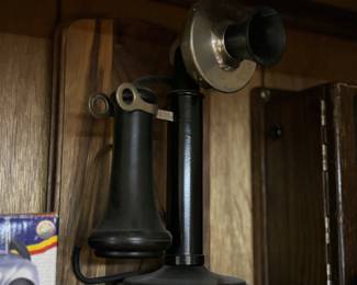 Candlestick phone