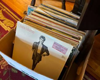 More 33 rpm vinyl records